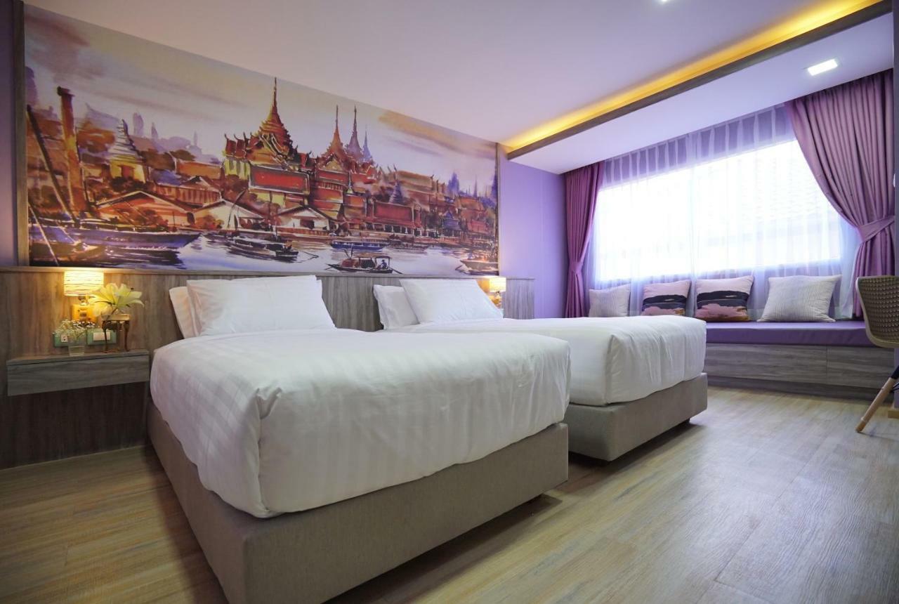 The Qube Fifty Hotel Bangkok Kamer foto