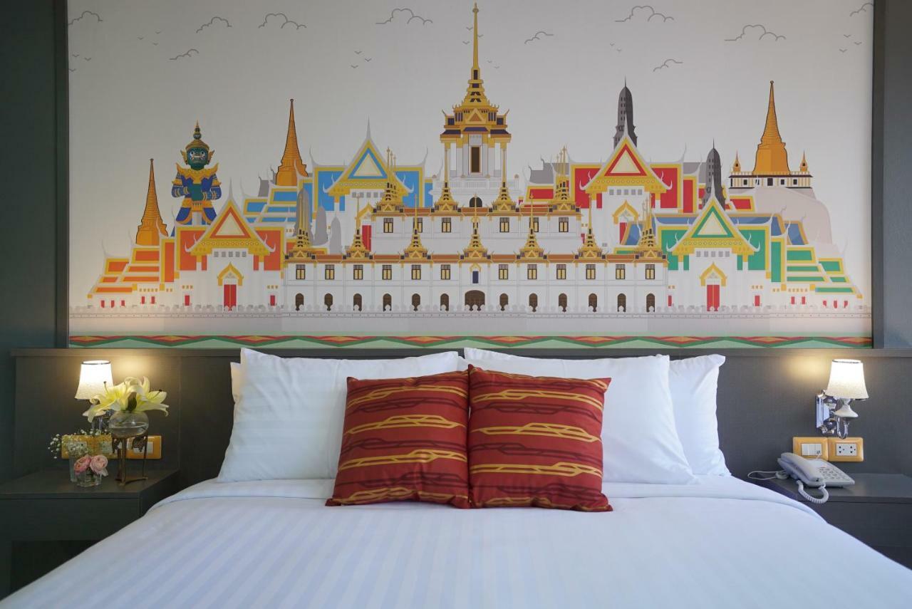 The Qube Fifty Hotel Bangkok Buitenkant foto